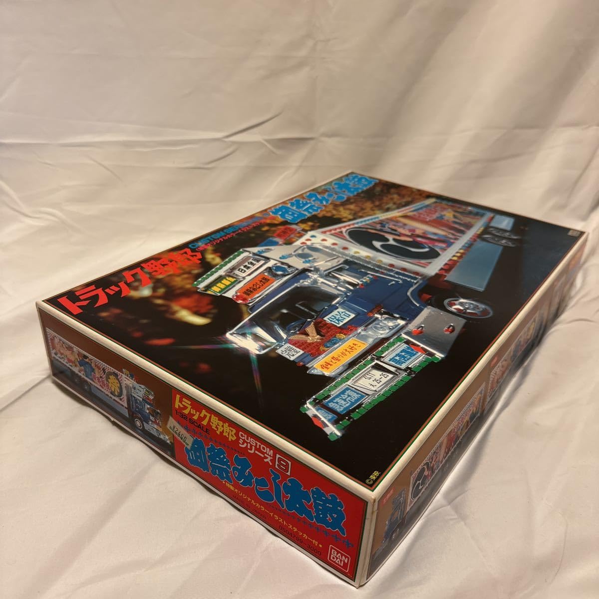 Amazon.co.jp: レア トラック野郎 1/32 御祭みこし太鼓 : おもちゃ